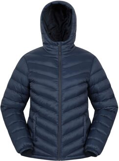 Dames/dames Seizoenen Gewatteerd Jasje (Marine) - maat EU 44 / UK 16 Navy