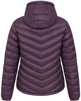 Dames/dames Seizoenen Gewatteerd Jasje (Paars) - EU 48 / UK 20
