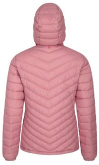 Dames/dames Seizoenen Gewatteerd Jasje (Roze)
