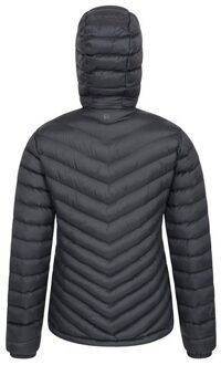 Dames/dames Seizoenen Gewatteerd Jasje (Zwart)