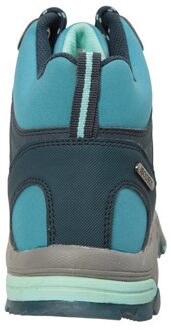 Dames/dames Shadow Softshell wandelschoenen (Teal) Groenblauw
