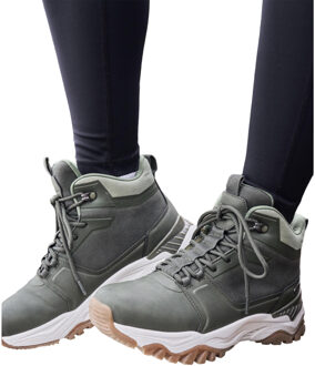 Dames/Dames Sierra Waterdichte Wandelschoenen (Kaki Groen)