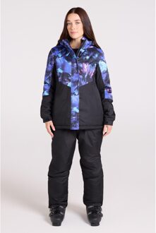 Dames/Dames Ski Jas & Broek Set (Helder Blauw) - EU 38 / UK 10