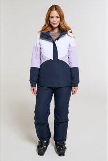Dames/Dames Ski Jas & Broek Set (Lila)