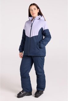 Dames/Dames Ski Jas & Broek Set (Marine) Navy - EU 48 / UK 20