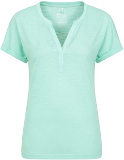 Dames/Dames Skye Slub Snel Droog T-shirt (Munt) Mint - EU 36 / UK 8