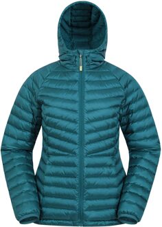 Dames/Dames Skyline Extreme Waterafstotend Donsjack (Teal) Groenblauw - EU 36 / UK 8