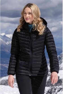 Dames/Dames Skyline Extreme Waterafstotend Donsjack (Zwart) - EU 36 / UK 8