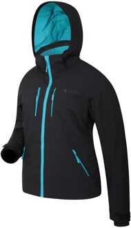 Dames/Dames Slopestyle Extreme Slim Ski-jas (Koolstof) Donkergrijs