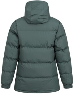 Dames/Dames Sneeuw Borg Gevoerde Jas (Kaki Groen)