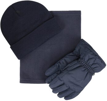 Dames/Dames sneeuwaccessoireset (Marine) Navy - M