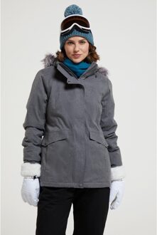 Dames/Dames Snow II Waterdichte Ski jas (Grijs) - EU 50 / UK 22
