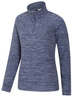 Dames/dames Snowdon Gemêleerd Fleece Top (Donkerblauw) - EU 38 / UK 10