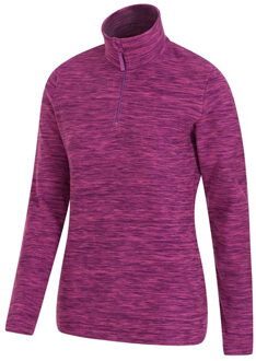 Dames/dames Snowdon Gemêleerd Fleece Top (Druif) Paars - EU 48 / UK 20