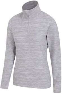 Dames/dames Snowdon Gemêleerd Fleece Top (Grijs) - EU 42 / UK 14