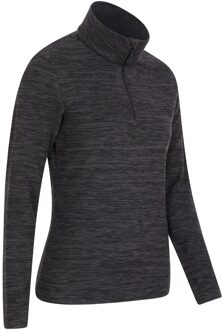Dames/dames Snowdon Gemêleerd Fleece Top (Jet Zwart) - EU 40 / UK 12