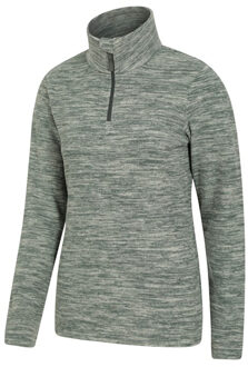 Dames/dames Snowdon Gemêleerd Fleece Top (Khaki) - maat EU 46 / UK 18 Kaki