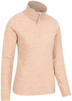Dames/dames Snowdon Gemêleerd Fleece Top (Licht Beige) - EU 36 / UK 8