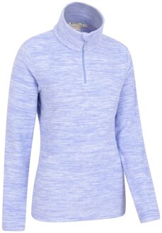 Dames/dames Snowdon Gemêleerd Fleece Top (Lila) - maat EU 34 / UK 6