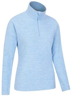 Dames/dames Snowdon Gemêleerd Fleece Top (Maisblauw)