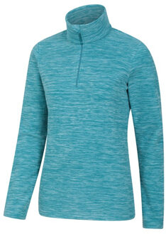 Dames/dames Snowdon Gemêleerd Fleece Top (Teal) - maat EU 40 / UK 12 Groenblauw