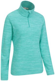 Dames/dames Snowdon Gemêleerd Fleece Top (Turquoise) - EU 52 / UK 24