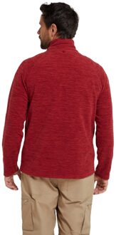 Dames/Dames Snowdon II Fleece Top (Donkerrood) - 2XL