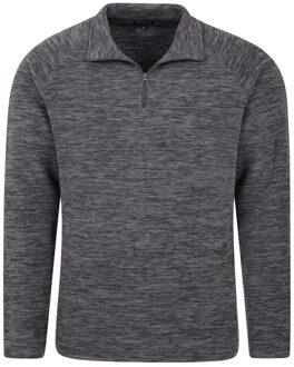 Dames/Dames Snowdon II Fleece Top (Houtskool) - 2XS