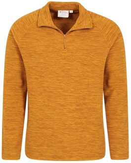 Dames/Dames Snowdon II Fleece Top (Mosterd) Mosterdgeel - 3XL