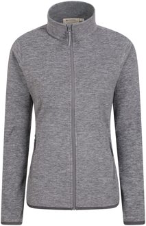 Dames/Dames Snowdon II Melange Full Zip Fleecejack (Grijs) - EU 40 / UK 12