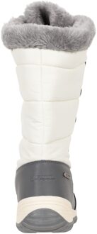 Dames/Dames Snowflake Extreme Lange Sneeuwlaarzen (Wit)