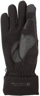 Dames/Dames Softshell Touch Handschoenen (Zwart) - L