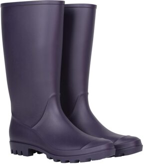 Dames/dames Splash Wellington Laarzen (Donkerpaars) - EU 37 / UK 4