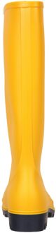 Dames/dames Splash Wellington Laarzen (Geel) - maat
