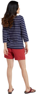 Dames/Dames St Ives Crew Hals Top (Marine) - maat EU 44 / UK 16 Navy