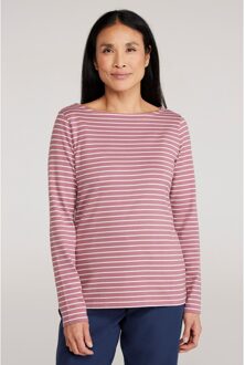 Dames/Dames St Ives Crew Hals Top (Roze)