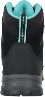 Dames/Dames Storm Suède Waterdichte Wandelschoenen (Zwart) - EU 40.5 / UK 7