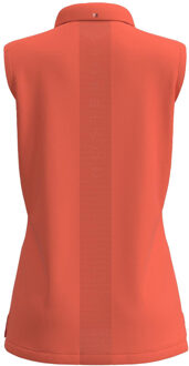 Dames/Dames Stow mouwloos poloshirt (Koraal) - L