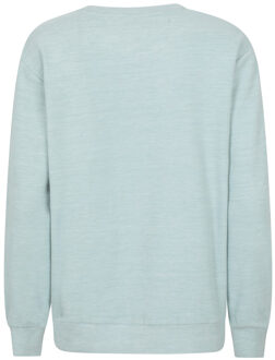 Dames/Dames Strath Melange Supersoft Sweatshirt (Groen) Licht Groen - EU 42 / UK 14