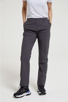 Dames/dames Stretch wandelbroek (Donkergrijs) - EU 32 / UK 4