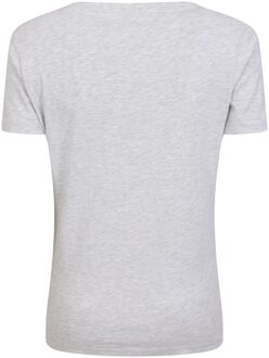 Dames/Dames Sunshine Sunflower Organic T-shirt (Lichtgrijs) - maat EU 40 / UK 12