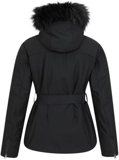 Dames/Dames Swiss RECCO Ski-jas (Zwart)