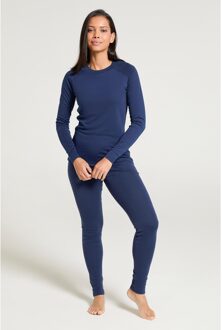 Dames/Dames Talus Base Layer Set (Marine) Navy - EU 42 / UK 14