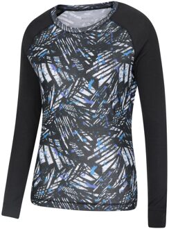 Dames/Dames Talus Bedrukte Thermo Top (Grijs) - EU 42 / UK 14