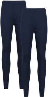 Dames/Dames Talus Thermische Base Layer Legging (Set van 2) (Marine) Navy - EU 40 / UK 12