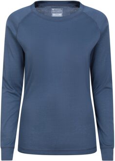 Dames/Dames Talus Top met lange mouwen (Donkergrijs) - EU 42 / UK 14