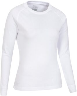 Dames/Dames Talus Top met lange mouwen (Wit) - EU 46 / UK 18