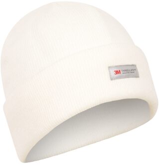 Dames/Dames Thinsulate Fleece muts & handschoenen Set (Wit)