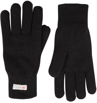 Dames/Dames Thinsulate Fleece muts & handschoenen Set (Zwart)