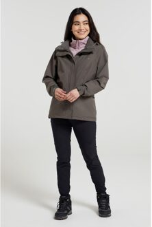 Dames/Dames Thunderstorm II 3 in 1 Waterdichte Jas (Kaki Groen) - maat EU 34 / UK 6